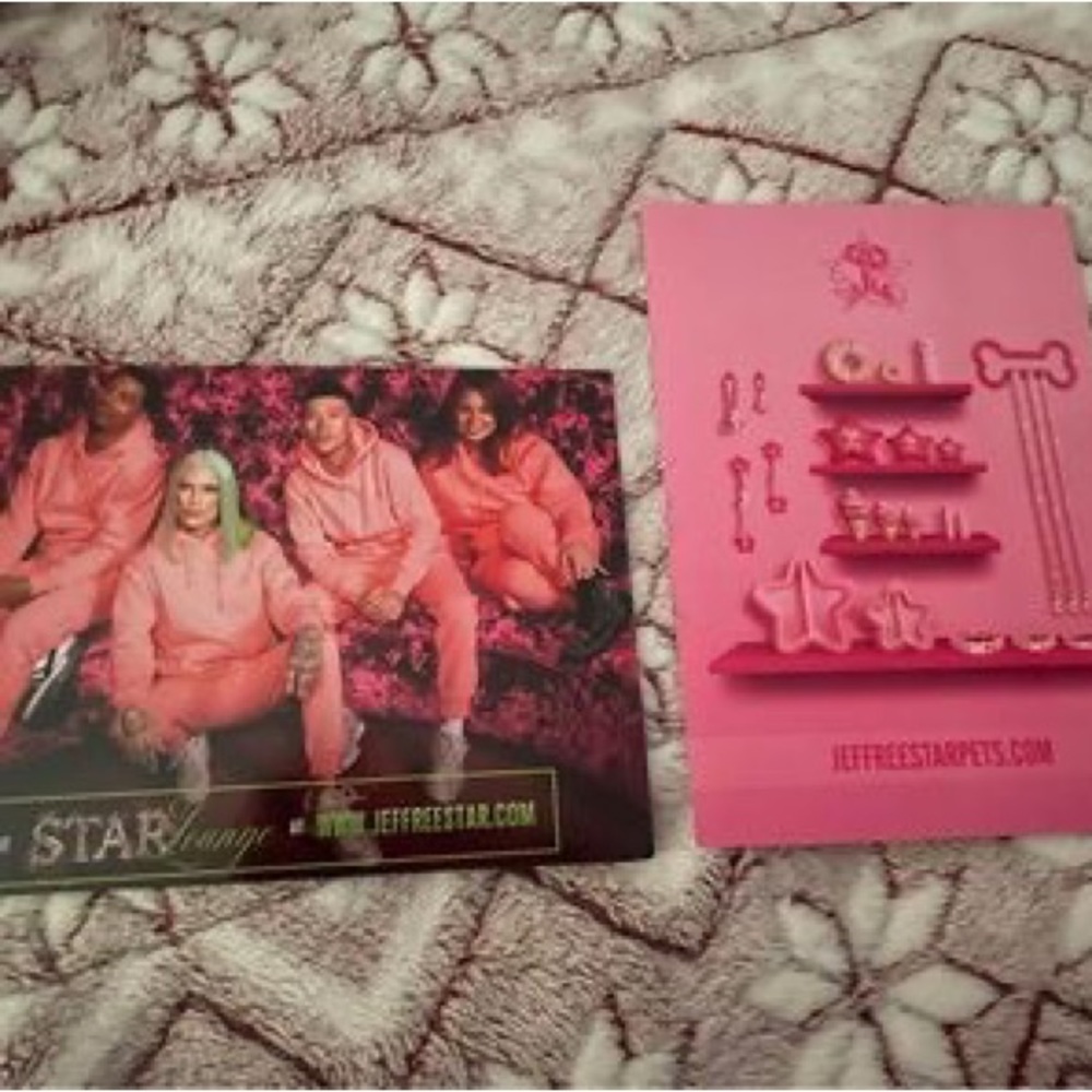 Two JS post cards